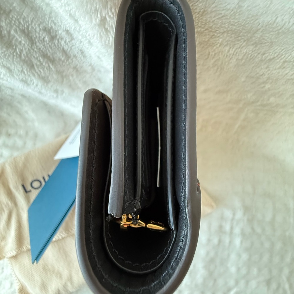 Brand new Louis Vuitton Dauphine Compact Wallet w box reverse monogram leather - Picture 10 of 16